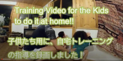 GWも自粛が続く日本、サッカーキッズのための室内トレーニング動画をYouTubeにアップ！