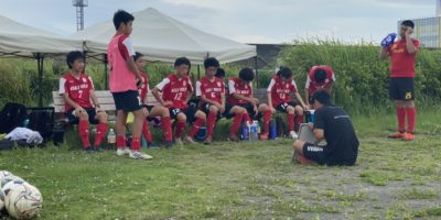 中学生の練習試合遠征に、大人たちの熱いサポート！Adults fully supported the expedition of junior high school students.