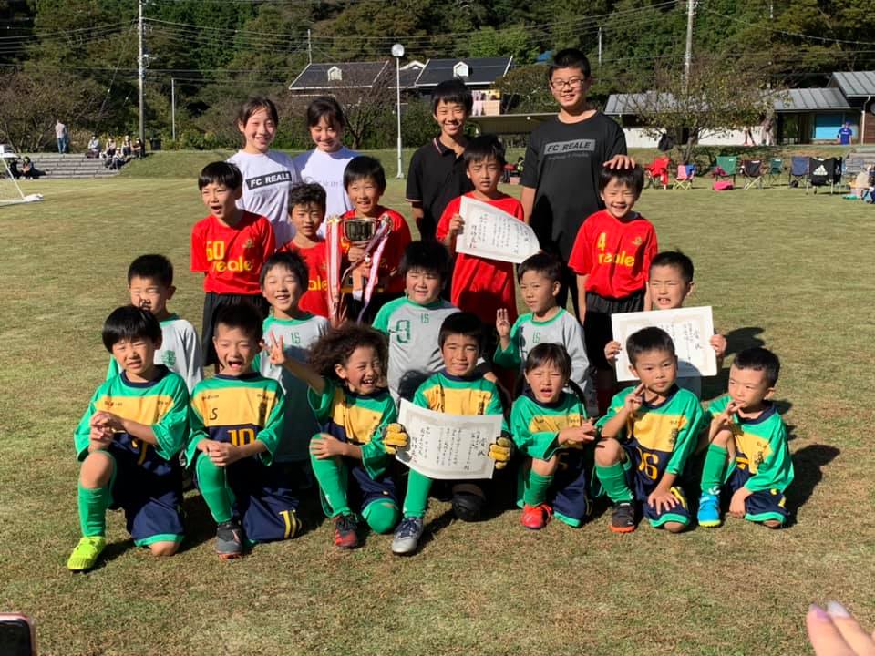 第39回南伊豆町町長杯少年サッカー大会にU-8、U-7チーム、ちびっこチームが出場！ U-8 , U-7 teams and preschooler mixed teams participated in the 39th Minamiizu Mayor’s Cup