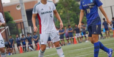 REALE VOICE Vol.3 西南学院大学 サッカー部 野村勇太 NOMURA Yuta