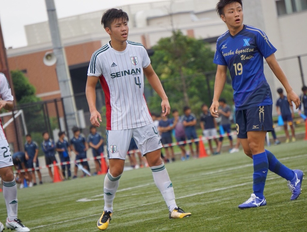 REALE VOICE Vol.3 西南学院大学 サッカー部 野村勇太 NOMURA Yuta
