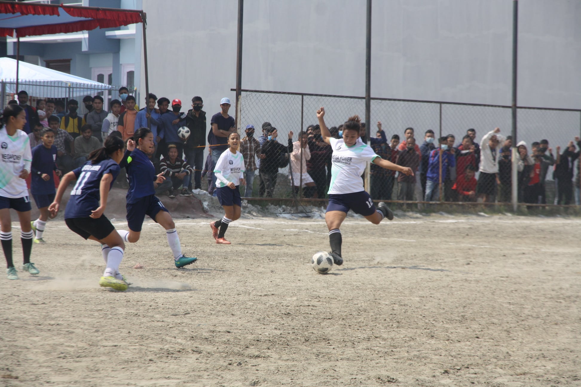 試合をする機会が少ないネパールの子どもたちのために、レアーレカップネパール開催　The REALE CUP in NEPAL