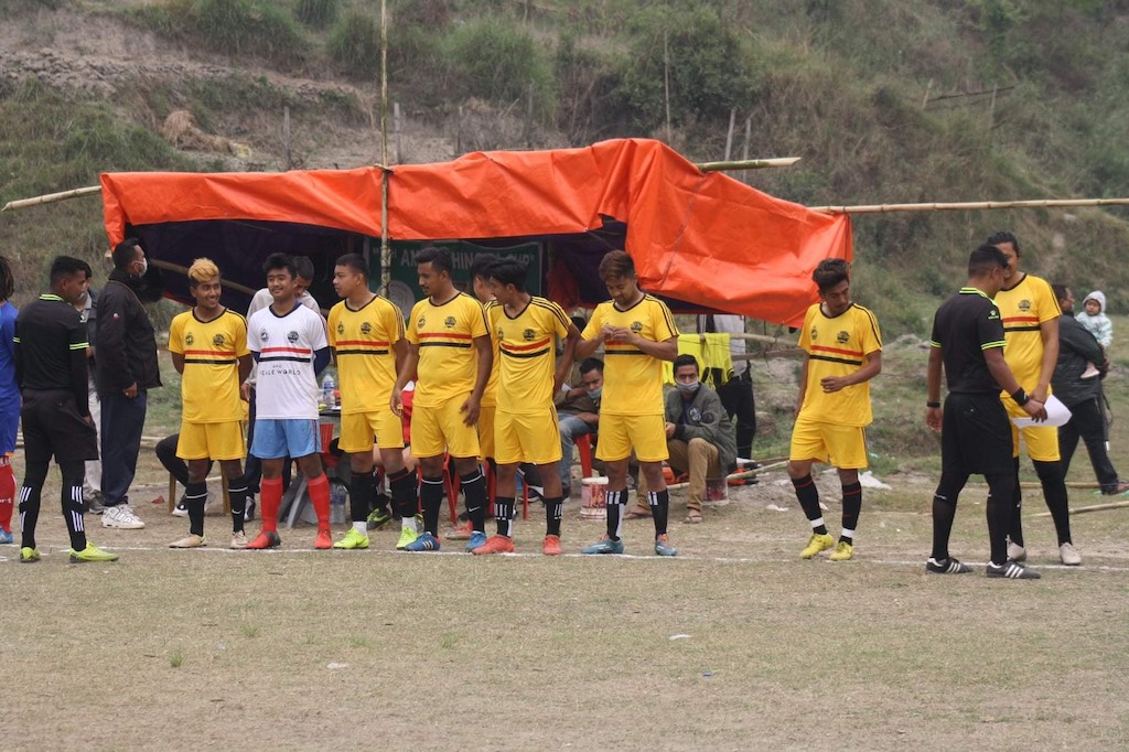 FC REALE Senior team Challenging Nepali Professional League　プロリーグCディビジョンに今年もチャレンジ