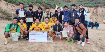 日本とネパールのレアーレOB選手が共に戦ったトーナメント！