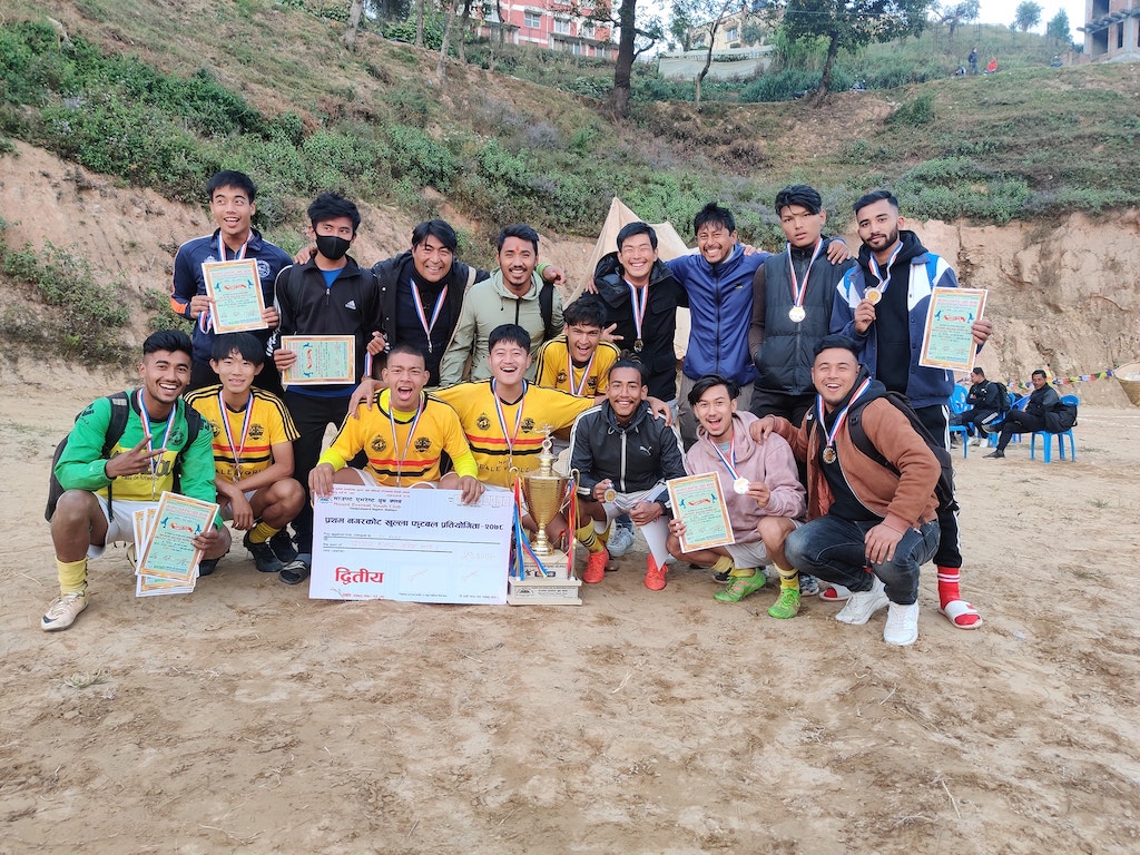 日本とネパールのレアーレOB選手が共に戦ったトーナメント！