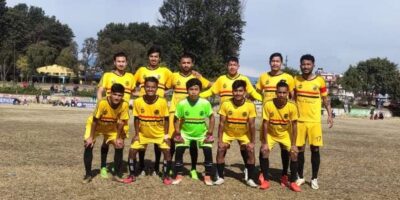FCレアーレ・ネパールの社会人チーム、郡大会予選リーグ５試合目で２勝目！