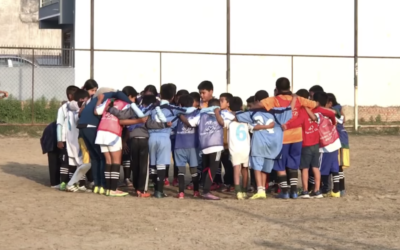 レアーレフットボールアカデミーに100人以上の子どもたちが参加！