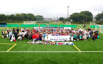 「U-8レアーレカップ2022」開催！たくさんのご支援、ご協力に深く感謝申し上げます。