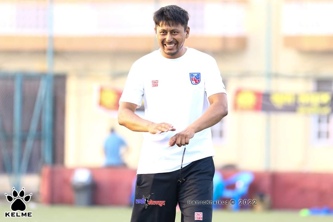 FCレアーレのバル・ゴパル監督がU-20ネパール代表のアシスタントコーチに就任！