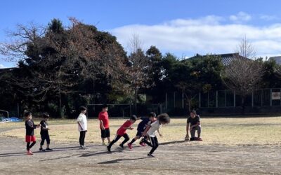12月3日、第6回ハト塾〜走り方教室〜を開催しました。
