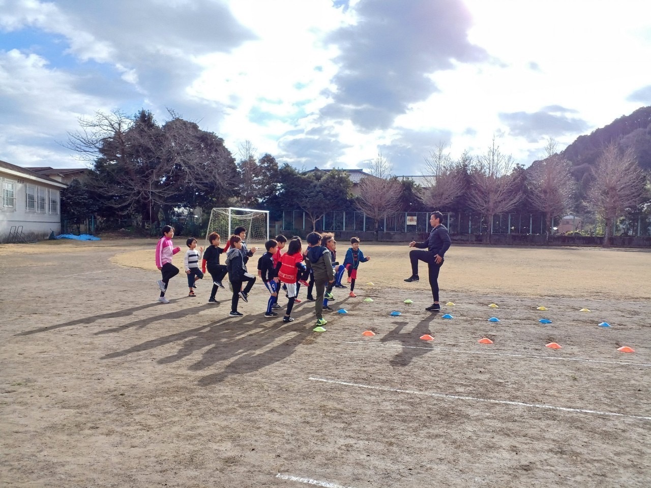 1月21日＆28日にハト塾〜走り方教室〜を開催しました！