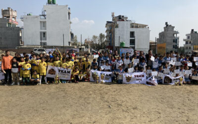 レアーレカップ2022/23 in Nepal レポート　REALE CUP NEPAL 2022/23 Report