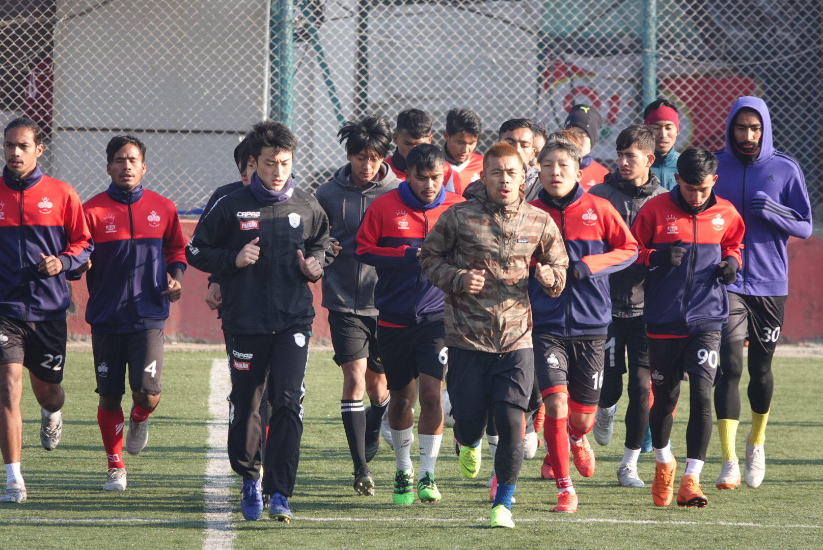 ヒーロープロジェクトは、ネパールサッカー界のレジェンド・サントス選手から始まった！