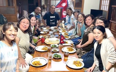 「私たちはこの時代を共に生きる家族」日本とネパールの国際交流in 長野・開田高原