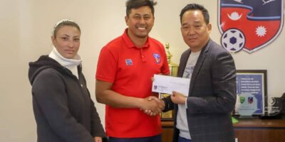 FC REALE・ネパールのバル・ゴパル監督が、U-19サッカーネパール女子代表チームの監督に就任！