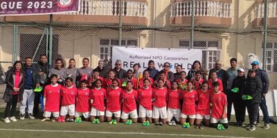 南アジア大会に挑むU-19女子代表選手たちにサッカースパイクを！