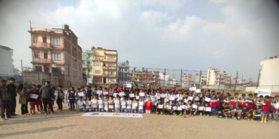 2ヶ月にわたって開催されたネパールのU-11&U-13 REALE CUP無事終了！