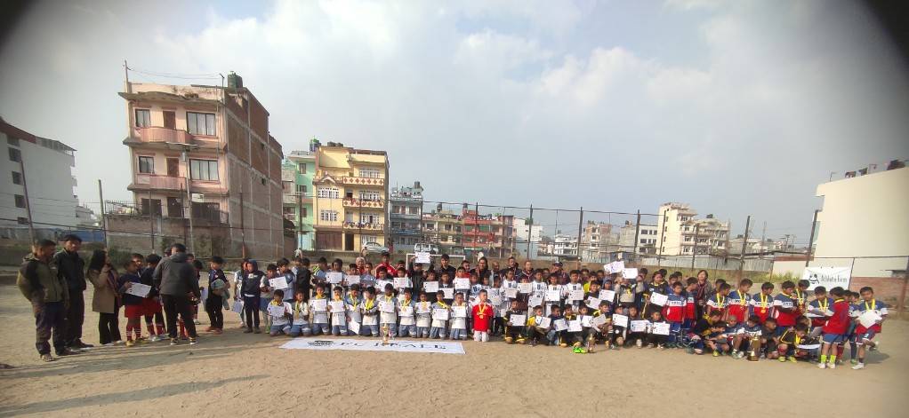 2ヶ月にわたって開催されたネパールのU-11&U-13 REALE CUP無事終了！