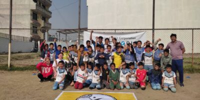 日本のレアーレサポーターがボランティア活動に参加