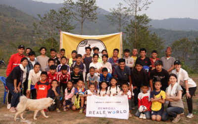 参加者の得意を社会貢献活動に！「レアーレスタディプログラム2024春」をネパールにて実施しました。
