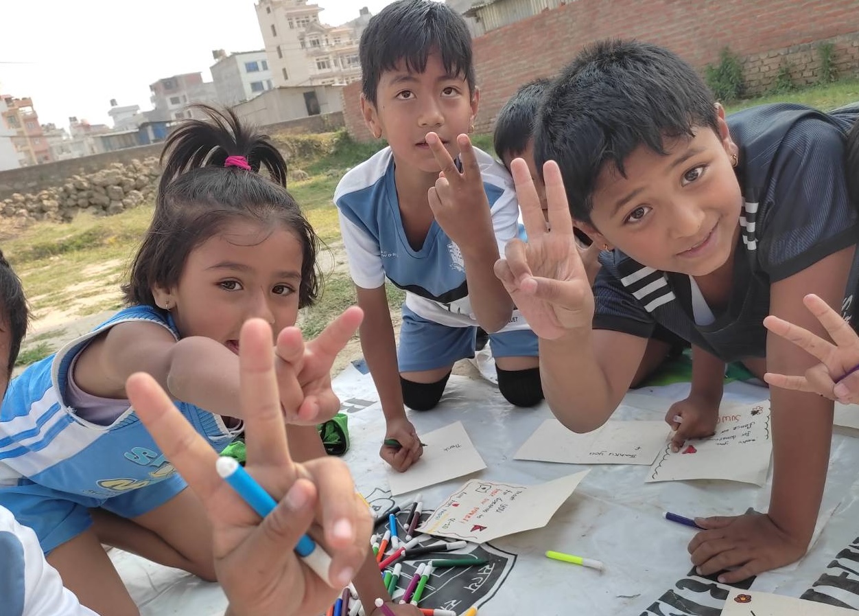 ネパールの子どもたちにサッカーを通した「成長のきっかけ」をつくるイベント開催