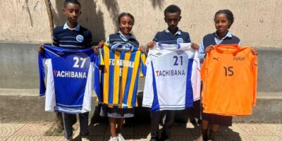 エチオピアの子どもたちにユニフォームをお届けしました！We delivered uniforms to children in Ethiopia!