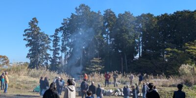 レアーレグラウンドで地域の防災訓練実施　Emergency exercise at Reale Ground