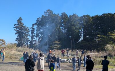 レアーレグラウンドで地域の防災訓練実施　Emergency exercise at Reale Ground