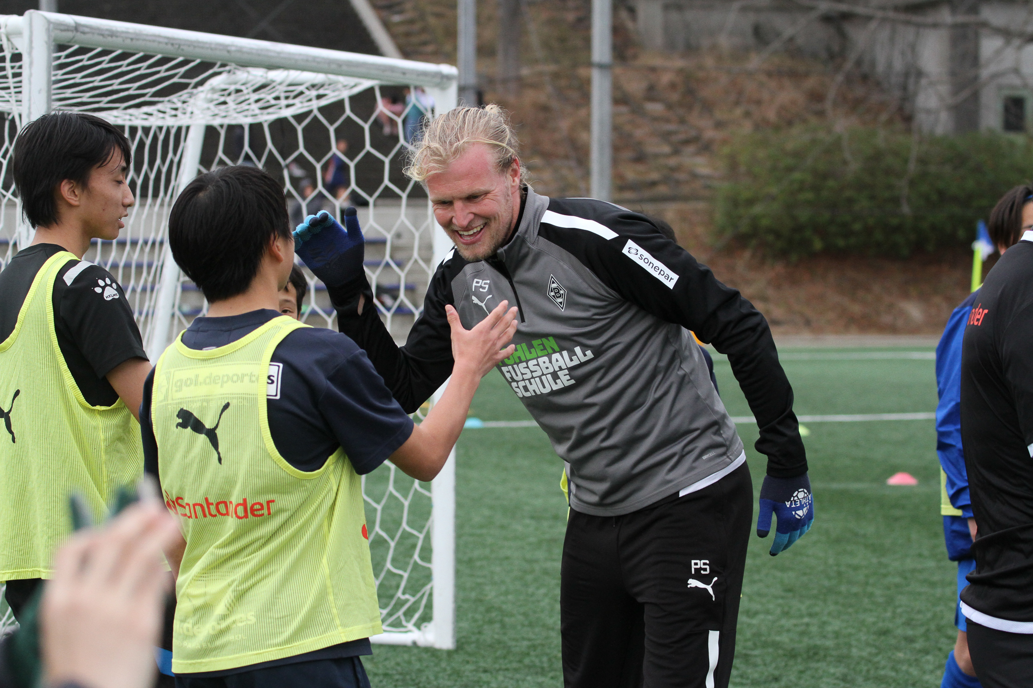 未来の板倉滉選手、福田師王選手が集結！「BORUSSIA CAMP with REALE」