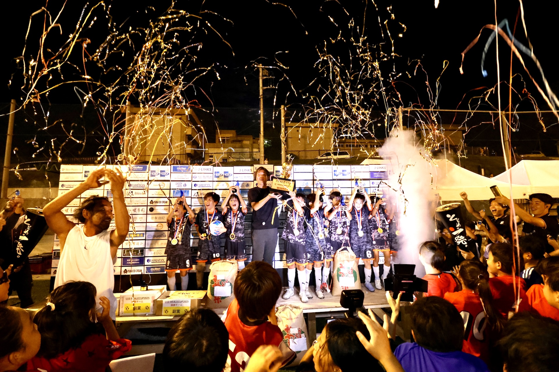 子どもたちが見せた“本気”と“思いやり”！ 第7回「U-10 REALE CUP 2025」開催レポート